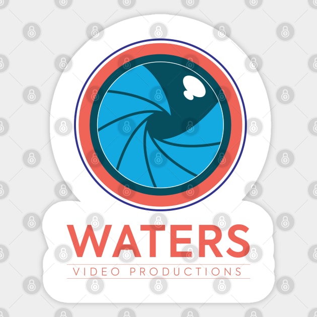 WATERS LOGO Sticker by Trajano